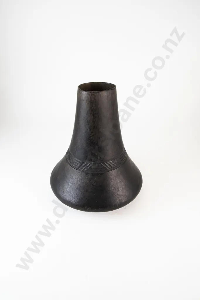 Bahima Hima Tribe Wood Container Image 1++