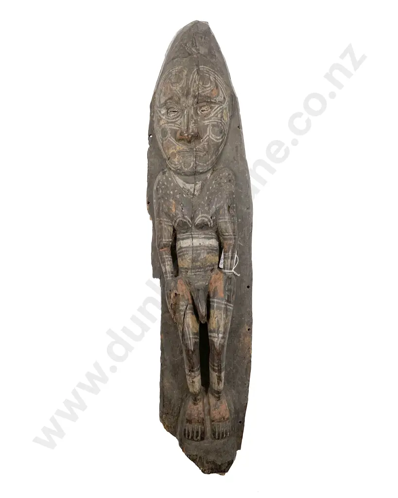 Papua New Guinea Sepik River Figure Image 1++
