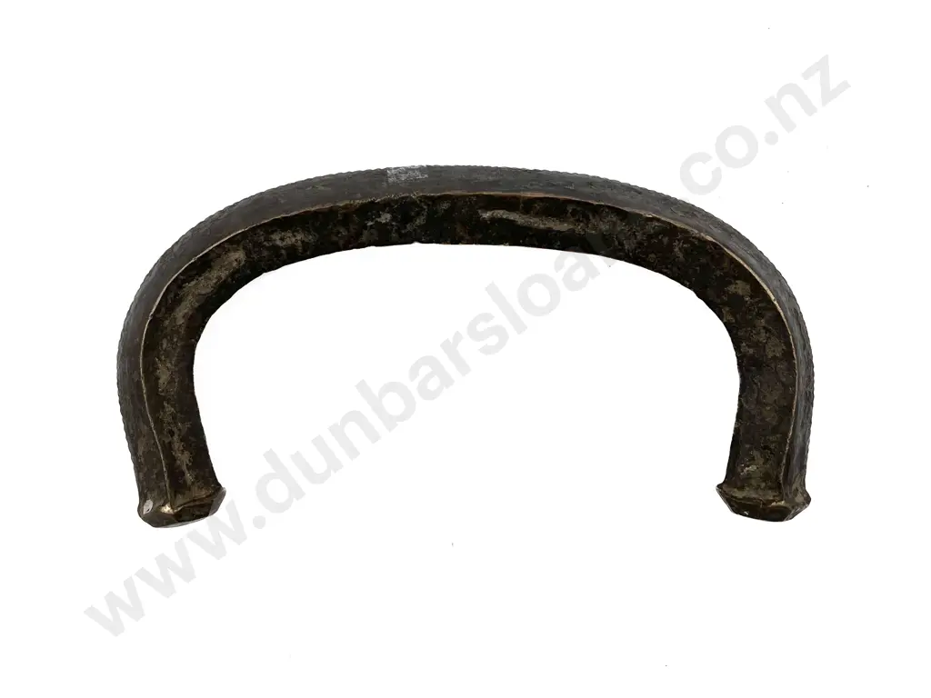19th Century Brass Currency Kuta Kota Tribes Image 1++