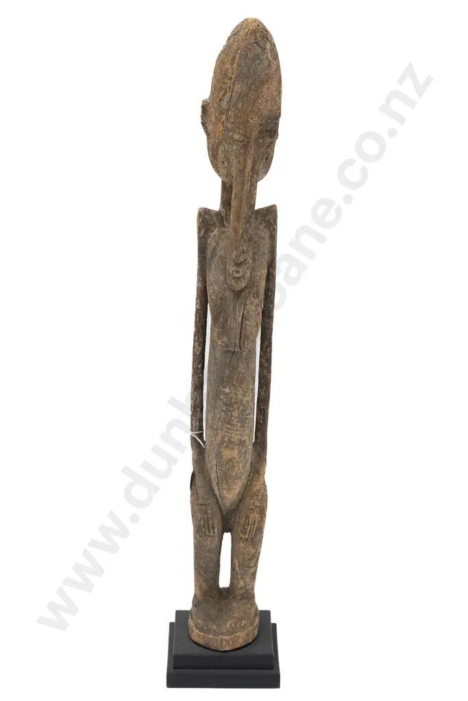 A Papua New Guinea Ramu River Standing Figure Image 1++