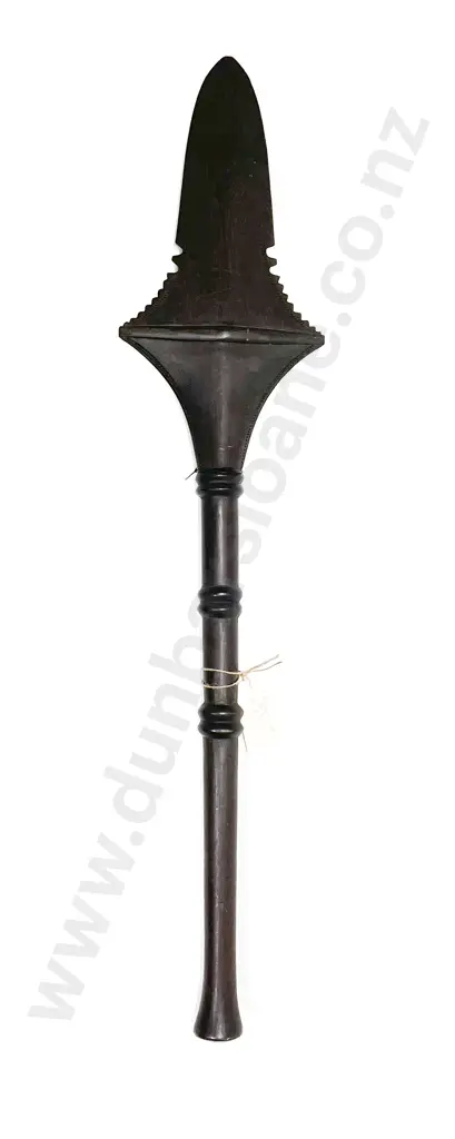 A Fijian War Club Image 1++