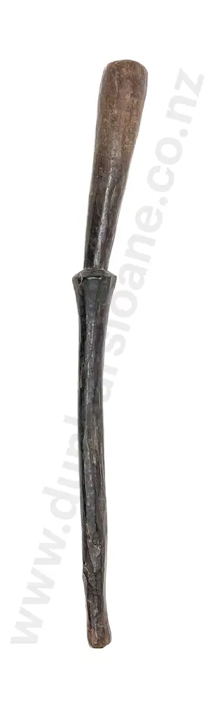A Vanuatu War Club Image 1++