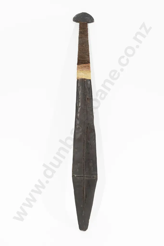 A Trobriand War Club Image 1++