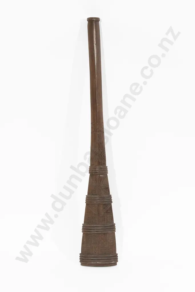 A Tongan War Club Image 1++