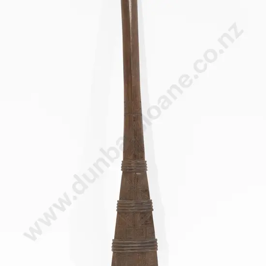 A Tongan War Club