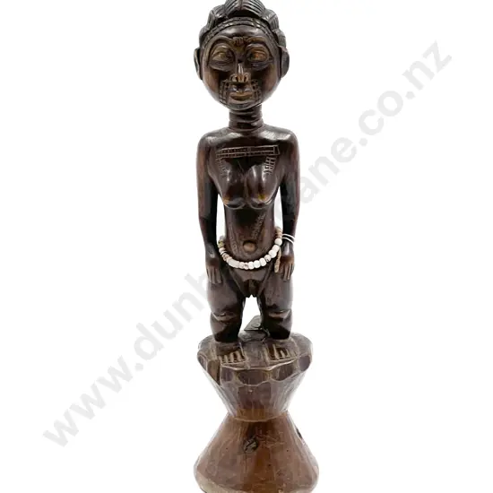 A Bambara Fertility Figure From Mali