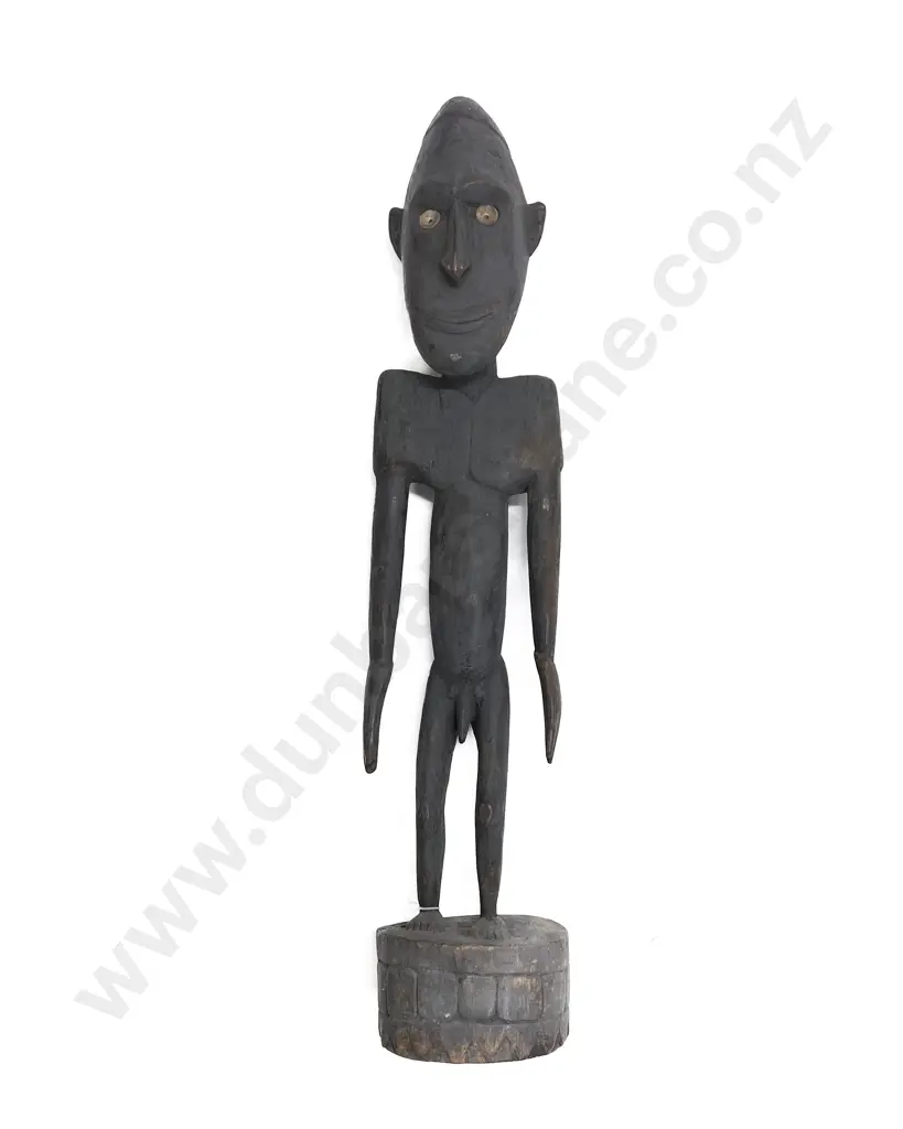 A Papua New Guinea Sepik River Standing Figure Image 1++
