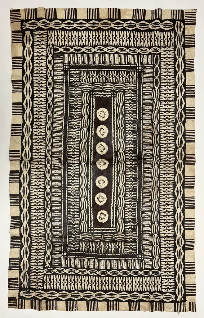 A Fijian Tapa Image 1++