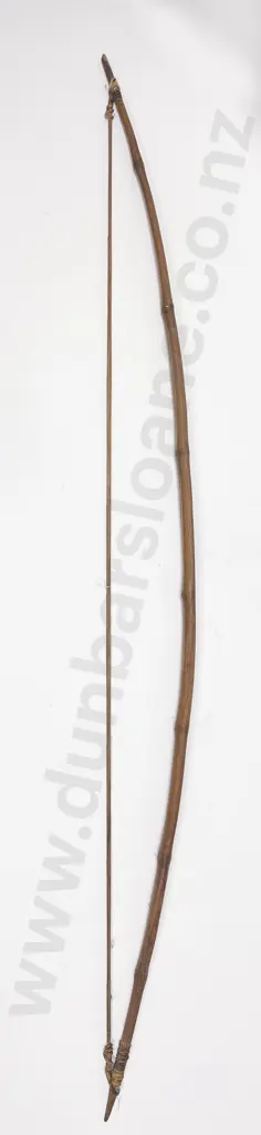A Large African Bow Image 1++