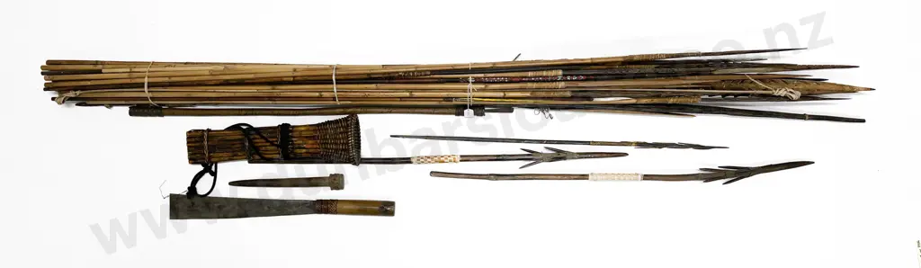 A large Group Of Spears Image 1++