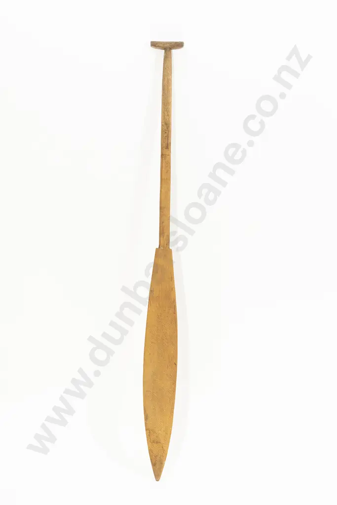 A Solomon Island Oar Image 1++
