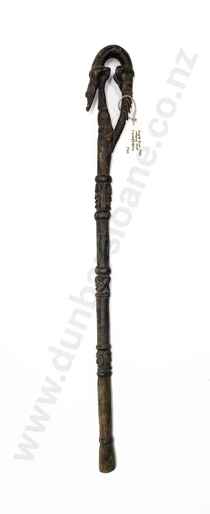 A Papua New Guinea Walking Stick Image 1++