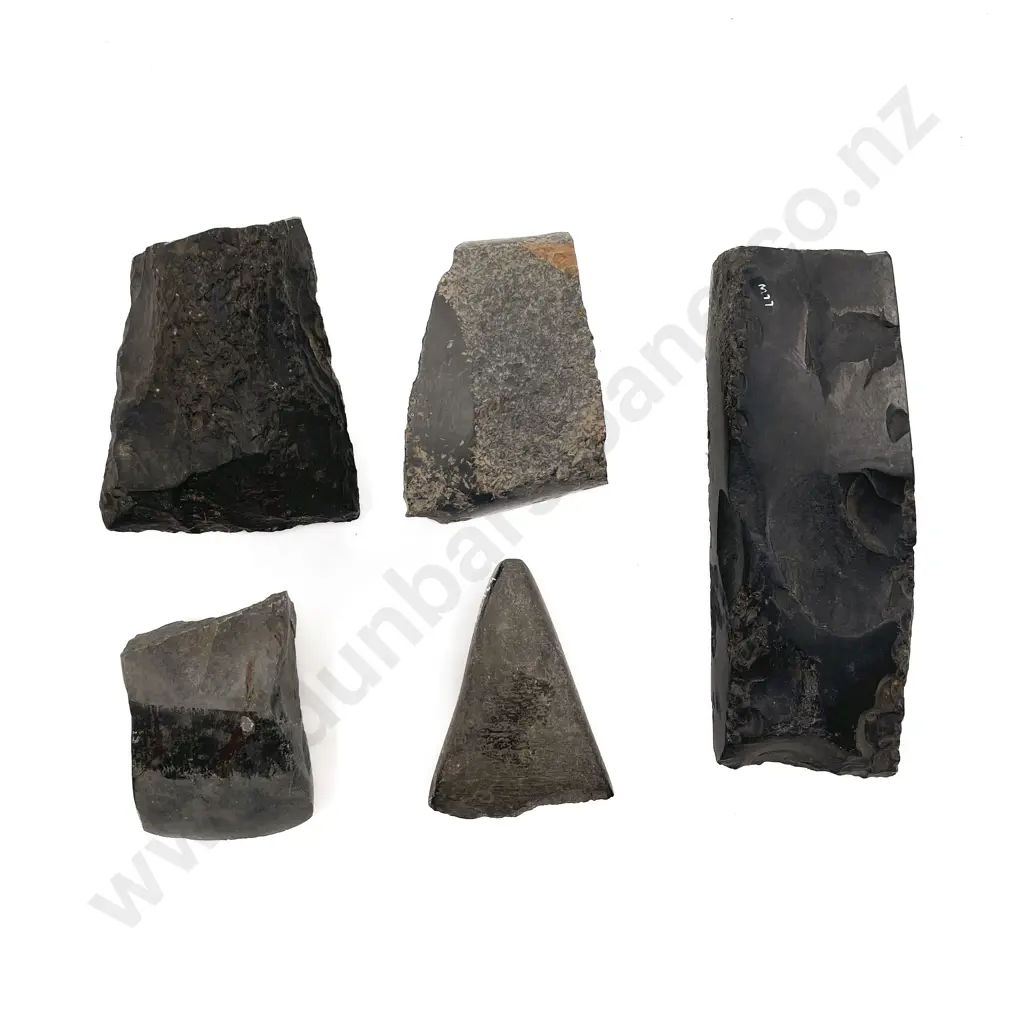 Five Toki Fragments Image 1++
