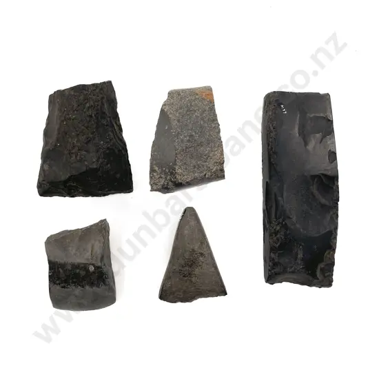 Five Toki Fragments