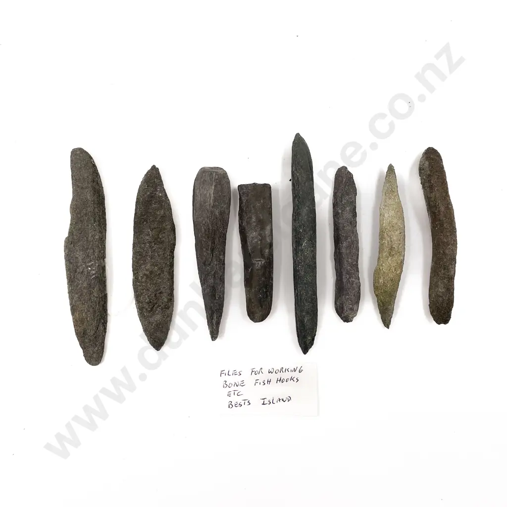 Eight Fish Hook Files Image 1++