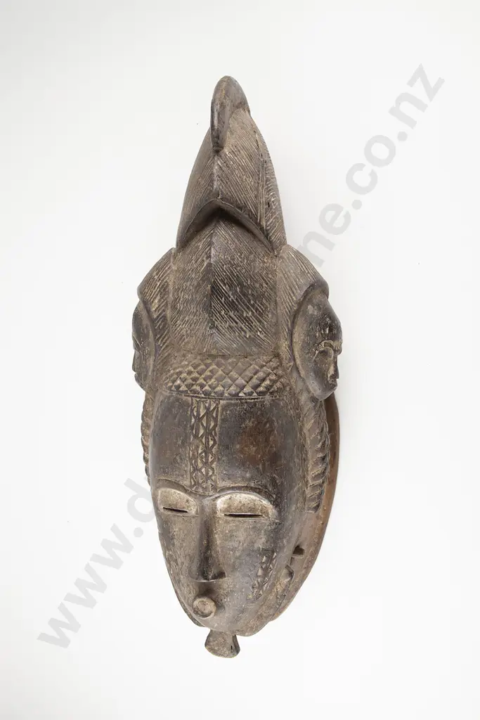 An African Baule Mask Image 1++