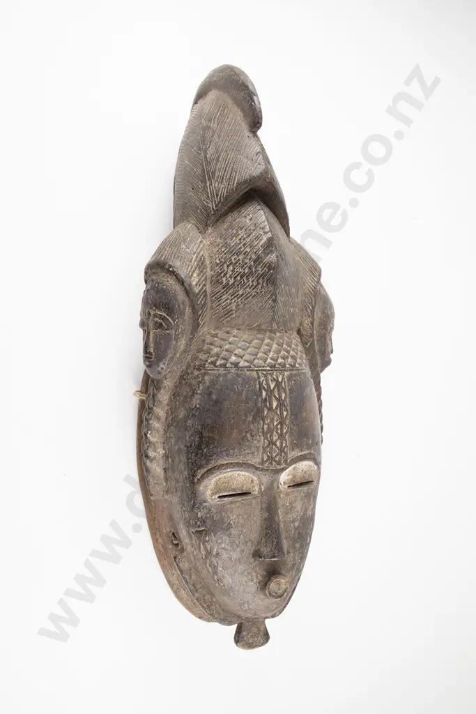An African Baule Mask Image 1++