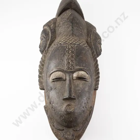 An African Baule Mask