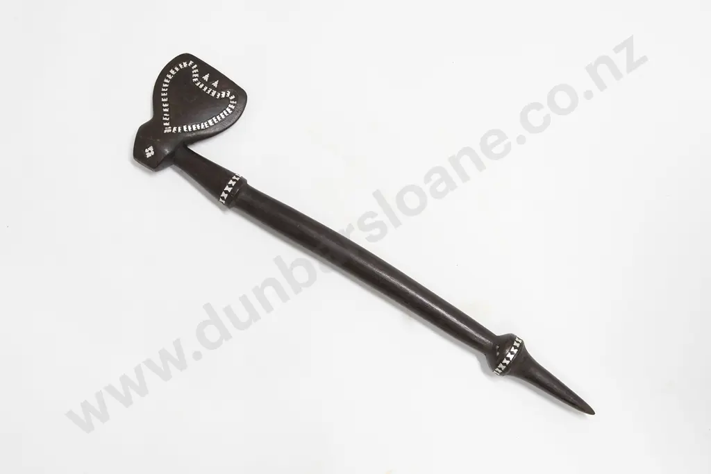 Solomon Islands War Club Image 1++