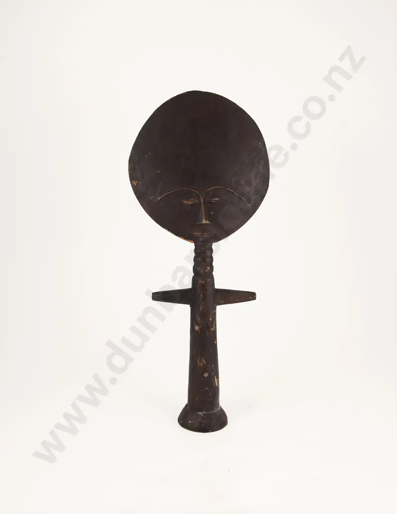 Female Fertility Figure (Akuaba) From Ghana Image 1++