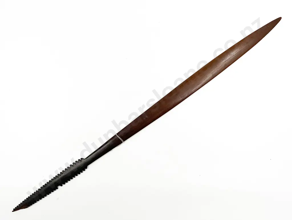 A Large Lime Spatula From Papua New Guinea Image 1++