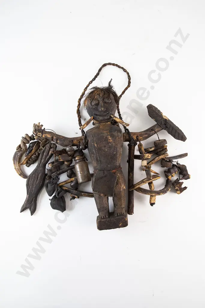An African Fetish Figure Image 1++
