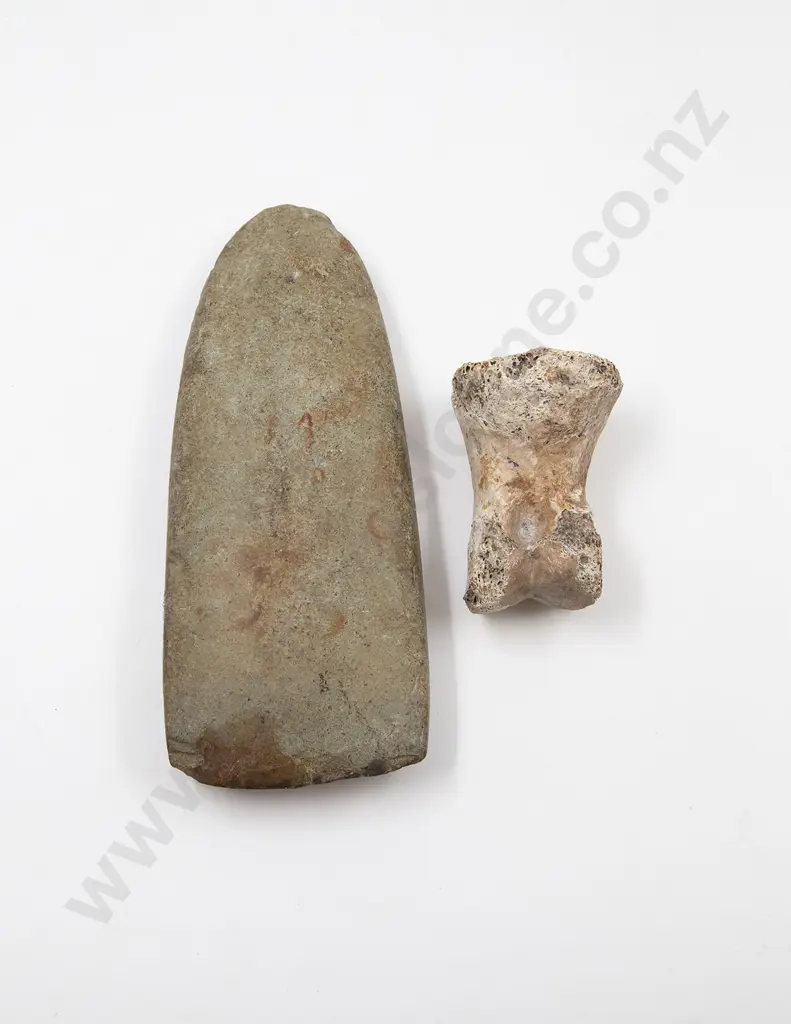 A Toki And Moa Bone Image 1++