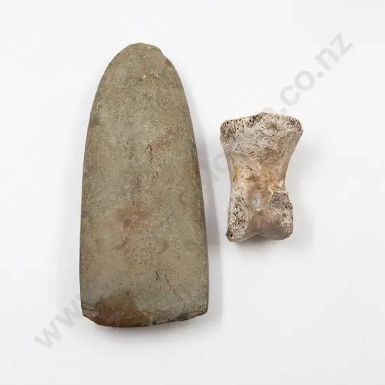 A Toki And Moa Bone