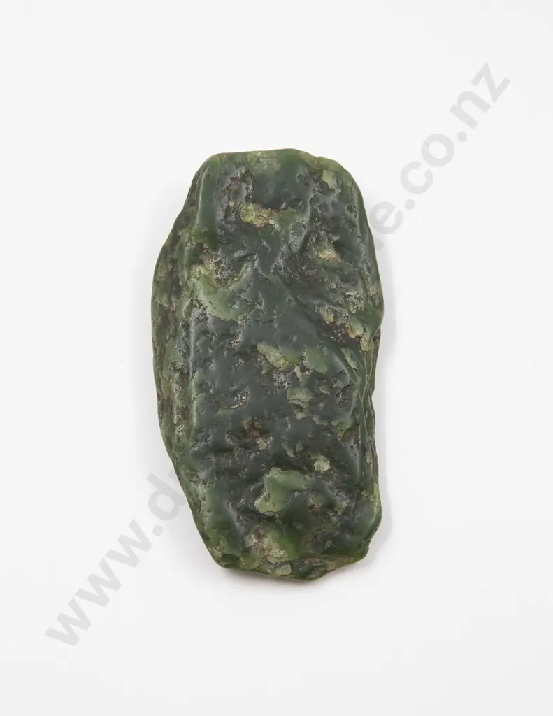 Worked Pounamu (Kawakawa) Image 1++