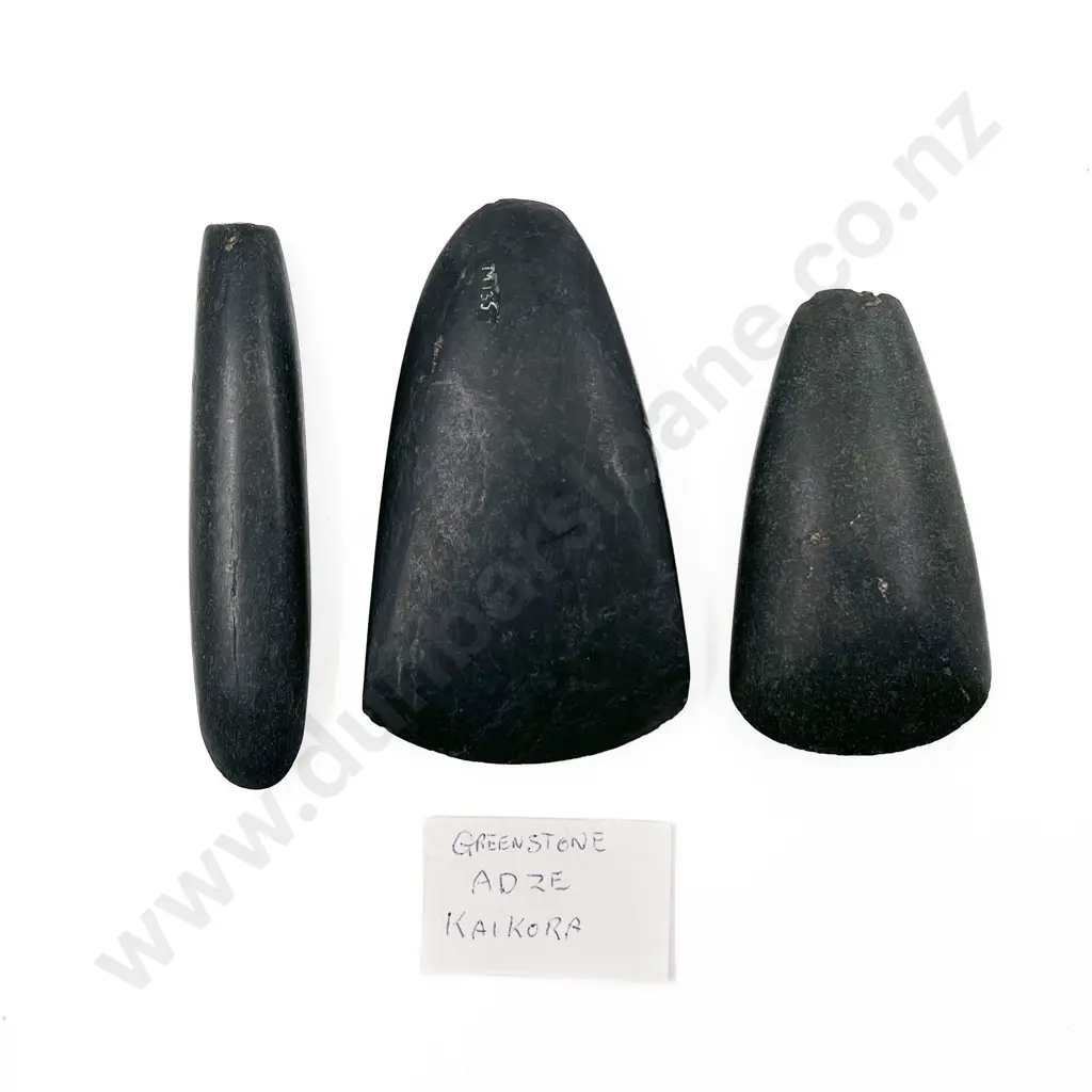 Two Pacific Adze And A Chisel Image 1++