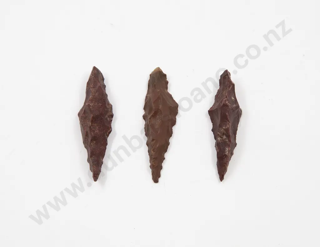 Indian Arrow Heads From Panama Image 1++