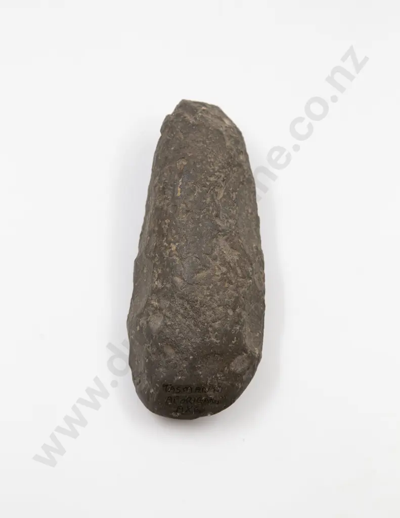 Aboriginal Adze From Tasmania Image 1++