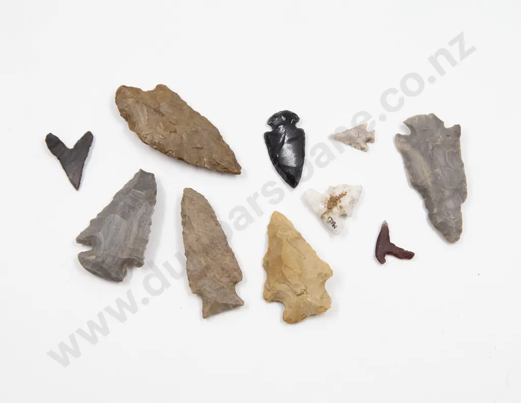 Native American Arrow Heads Image 1++
