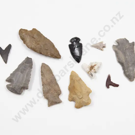 Native American Arrow Heads