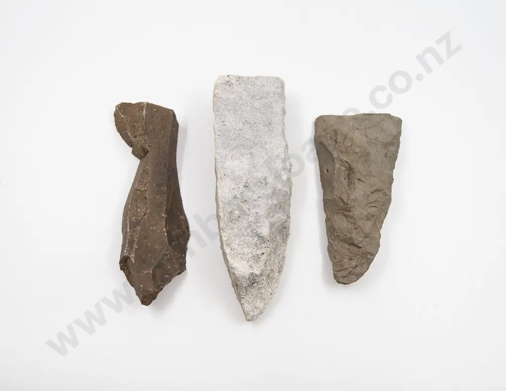 Three Azde Roughouts From French Polynesia Image 1++
