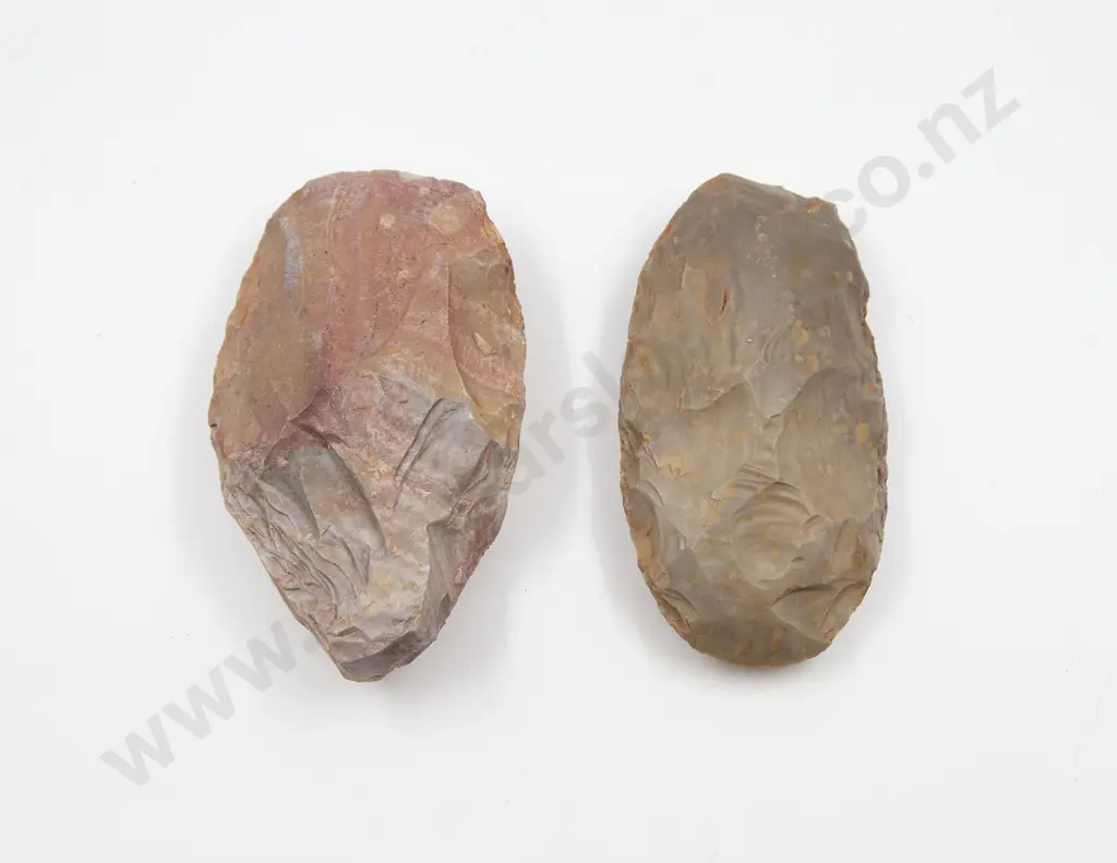 Two Neolithic Celt Axes From The Saharan Aqualithic Period Image 1++