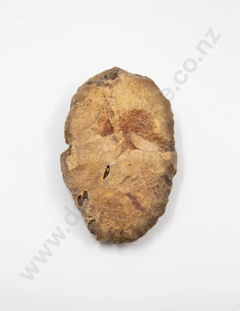 A Paleolithic Hand Axe From Morocco Image 1++