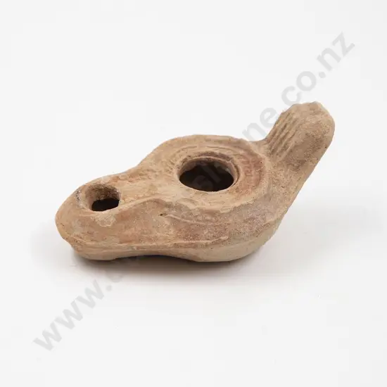 A Byzantine Christian Clay Oil Lamp 5th Century AD