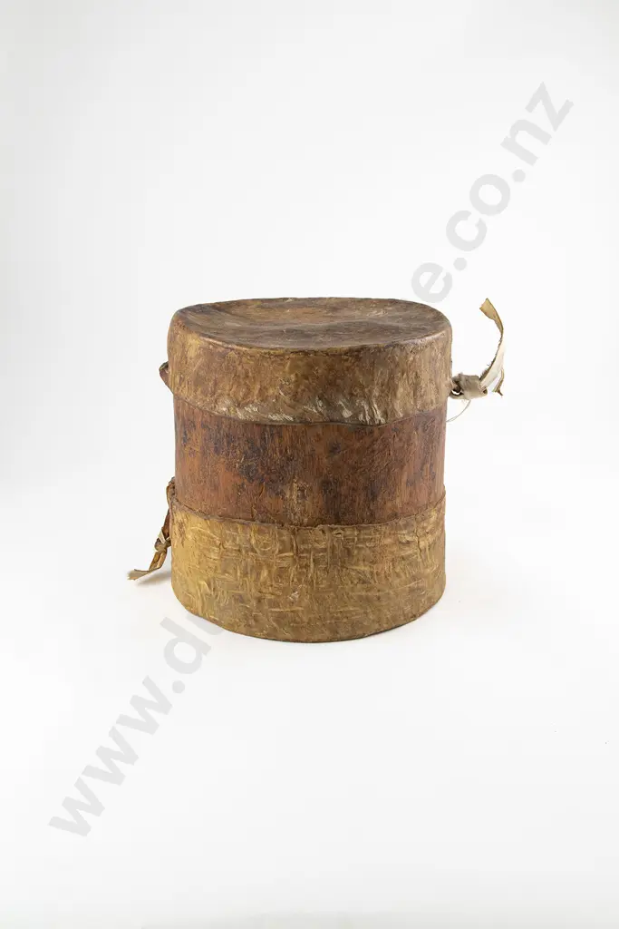 Turkana/Gabbra Tribes Large Milk Container Image 1++