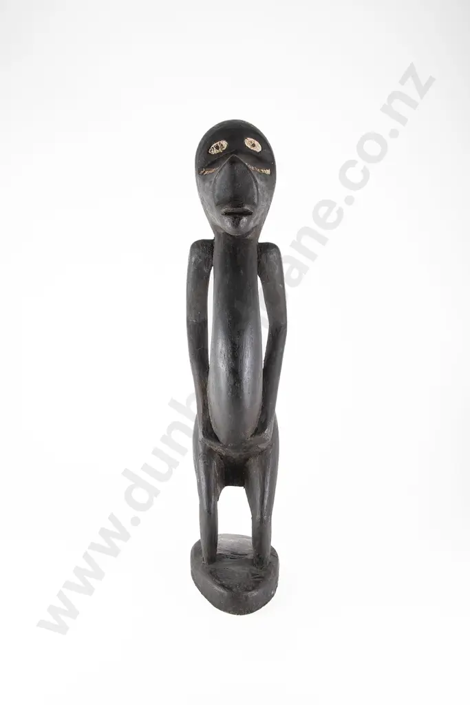 Solomon Islands Standing Figure Image 1++