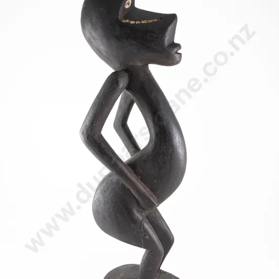 Solomon Islands Standing Figure