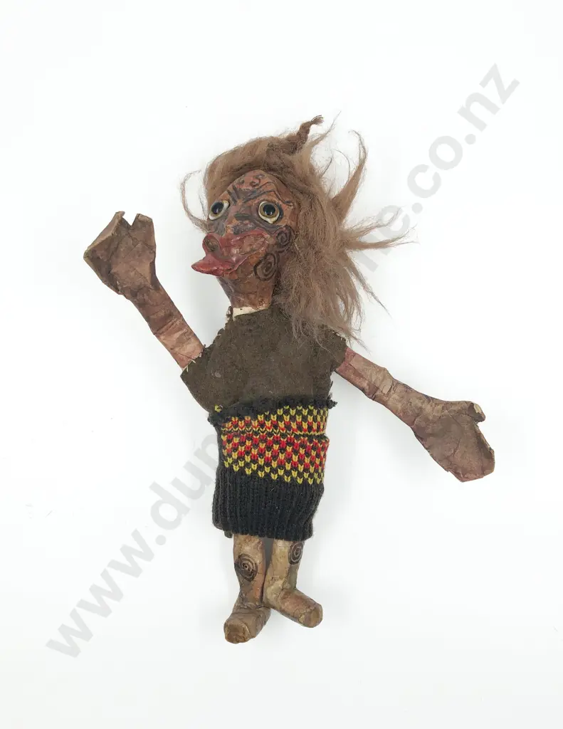 Maori Doll (Mixed Media) Image 1++