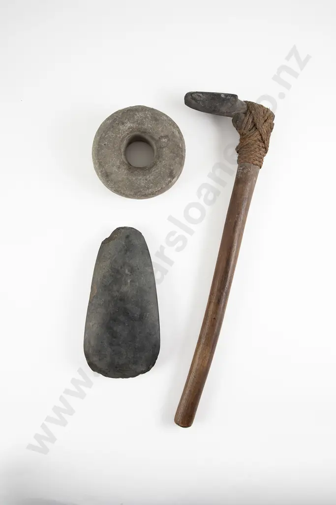 Three Papua New Guinea Artefacts Image 1++