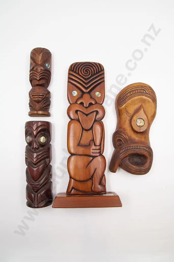 Four Carved Figures Image 1++