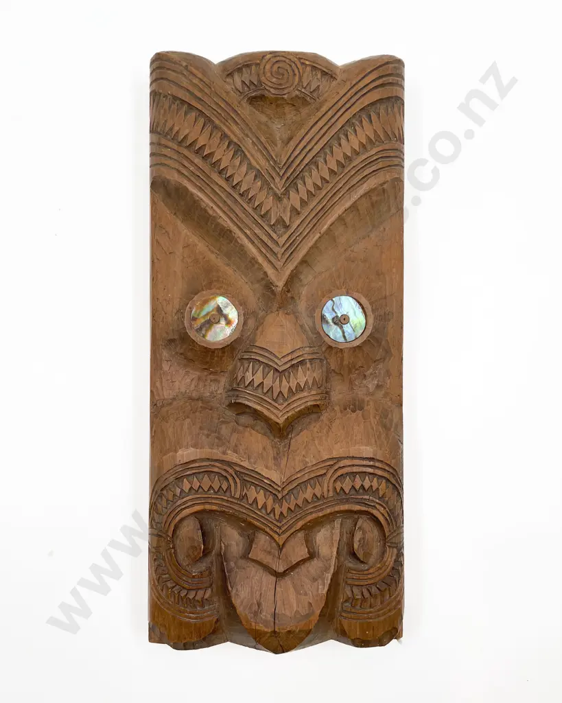 Carved Wheku Head Image 1++