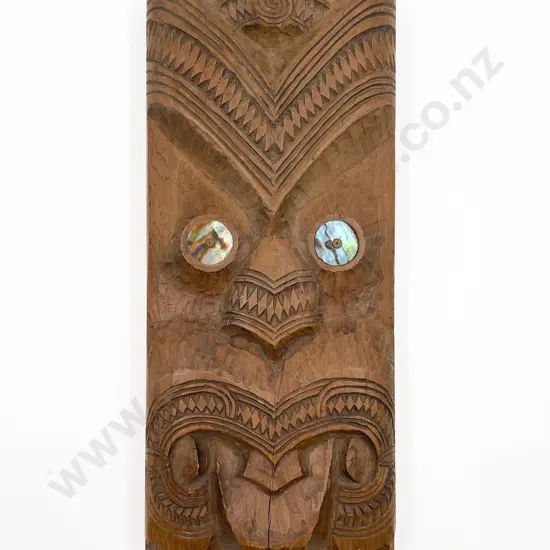 Carved Wheku Head
