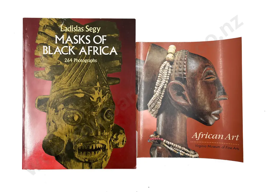 Two African Art Reference Books Image 1++