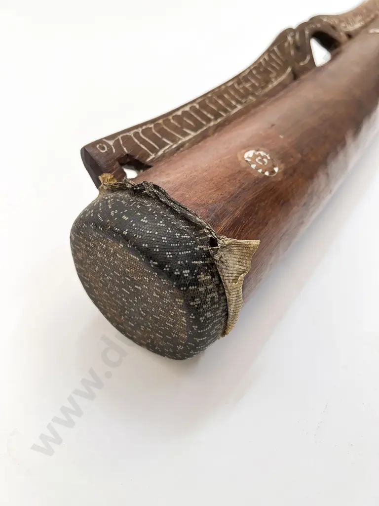 A Papua New Guinea Drum Image 1++