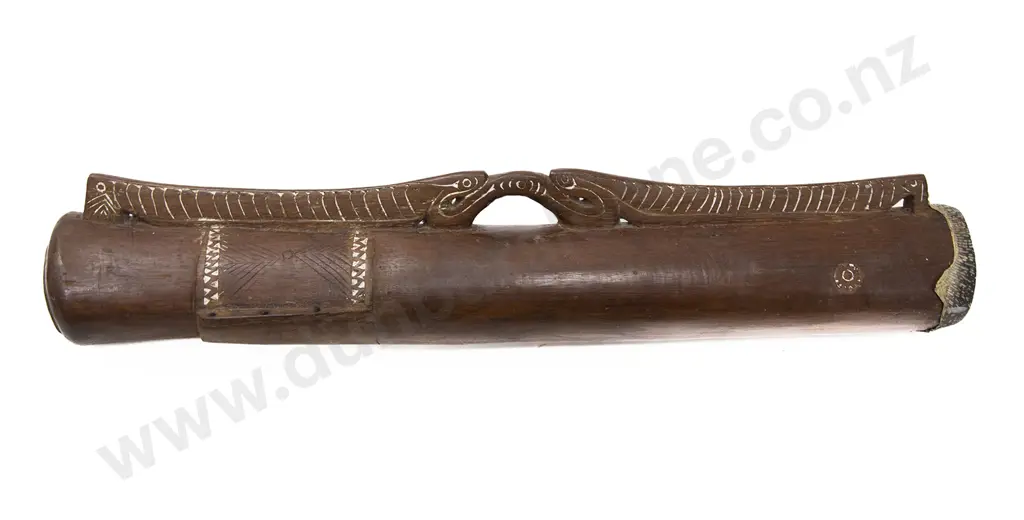 A Papua New Guinea Drum Image 1++