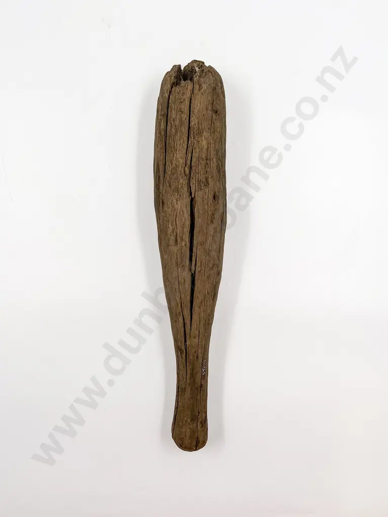 A Patu Aruhe (Fern Root Pounder) Image 1++